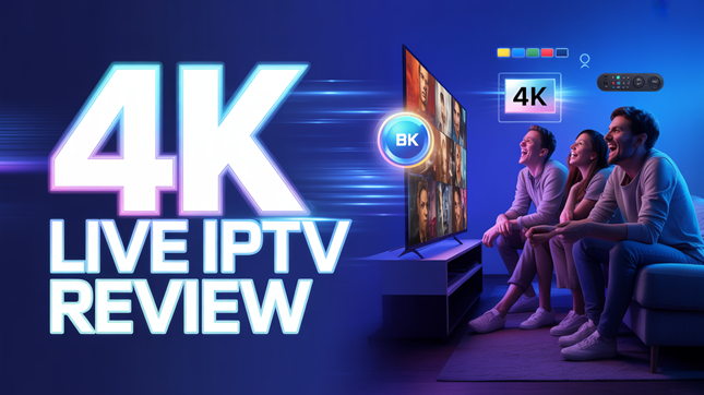 4K Live IPTV Review (2026 Eerlijk Oordeel)