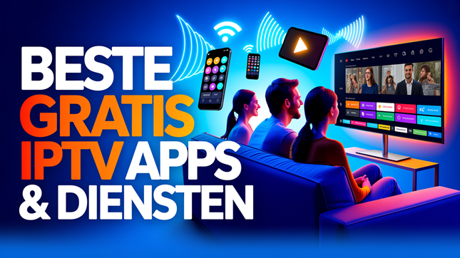 Beste Gratis IPTV Apps & Diensten (2026)