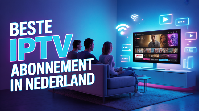 Beste IPTV Abonnement in Nederland (2026)