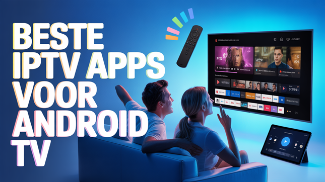 Beste IPTV Apps voor Android TV (2026)