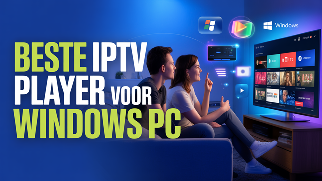Beste IPTV Player voor Windows PC (2026)