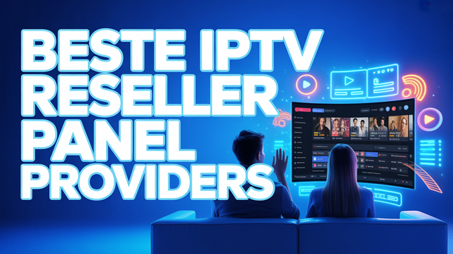 Beste IPTV Reseller Panel Providers (2026)