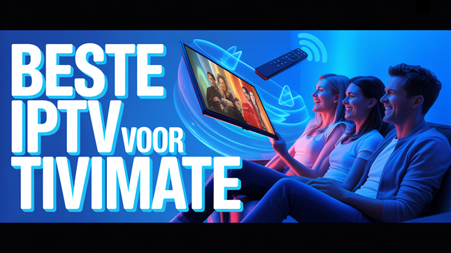 Beste IPTV voor TiviMate (2026)