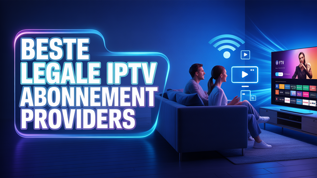 Beste Legale IPTV Abonnement Providers (2026)