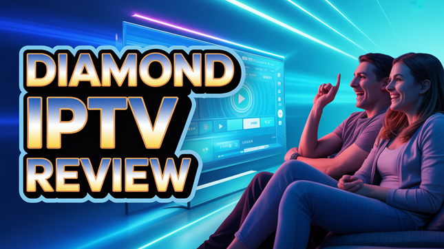 Diamond IPTV Review (2026)