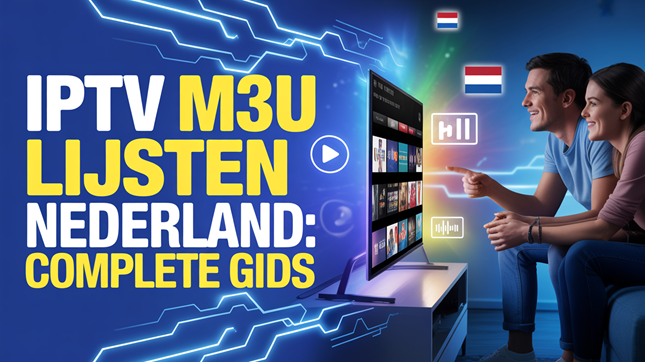 IPTV M3U Lijsten Nederland: Complete Gids (2026)