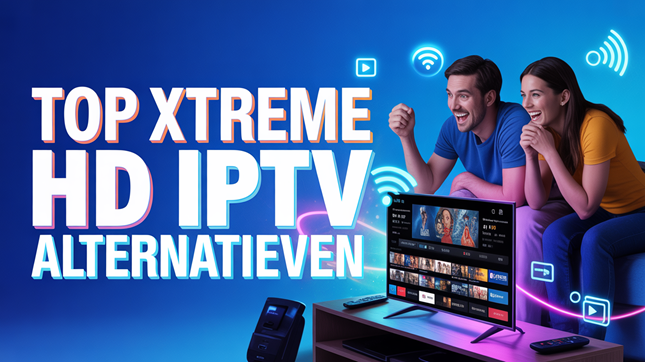 Top Xtreme HD IPTV Alternatieven (2026)