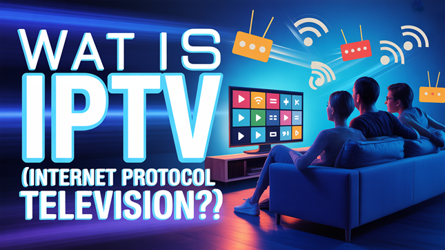 Wat Is IPTV (Internet Protocol Television)?