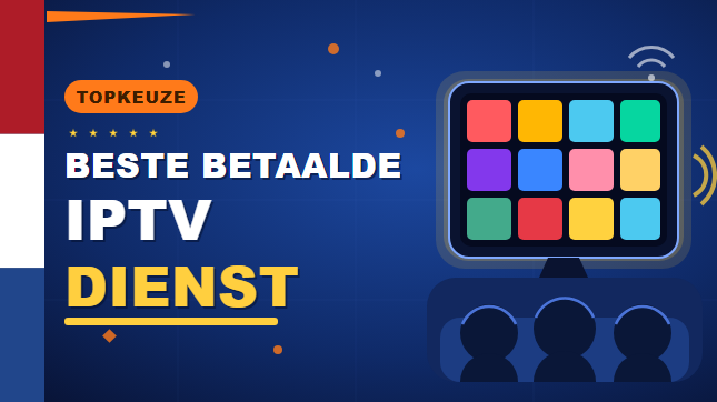Beste Betaalde IPTV-dienst (2026)