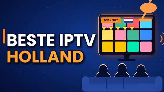 Beste IPTV Holland (2026)