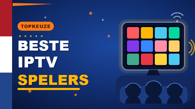 Beste IPTV-spelers (2026)