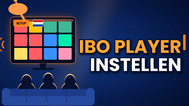 IBO Player Instellen