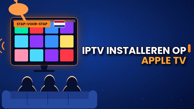 IPTV installeren op Apple TV