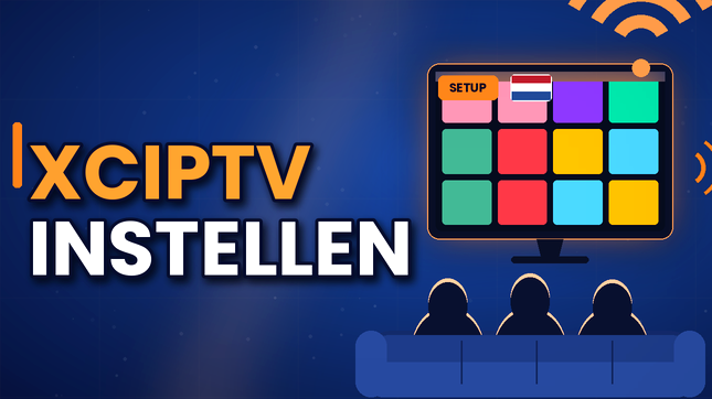 XCIPTV Instellen (2026)