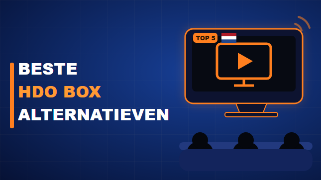 Beste HDO Box-alternatieven (2026)