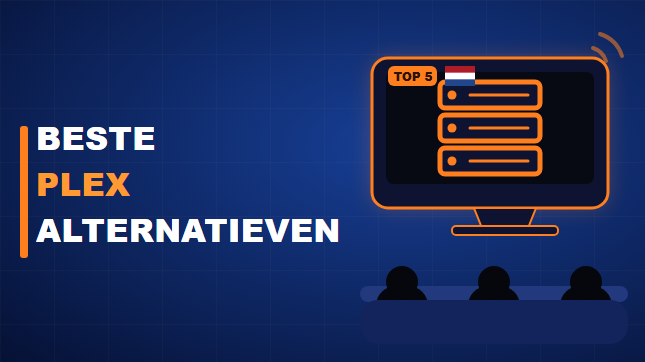 Beste Plex-alternatieven (2026)