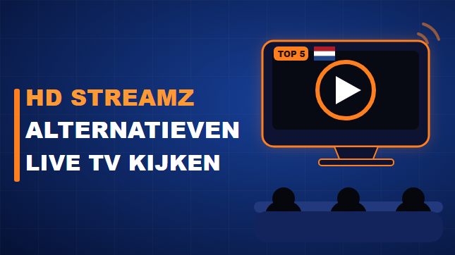Beste HD Streamz-alternatieven (2026)