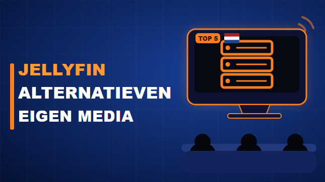 Beste Jellyfin-alternatieven (2026)