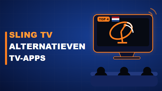 Beste Sling TV-alternatieven (2026)