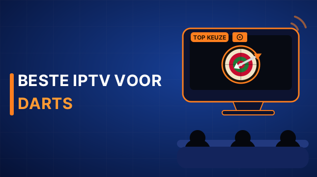 Beste IPTV voor Darts (2026)