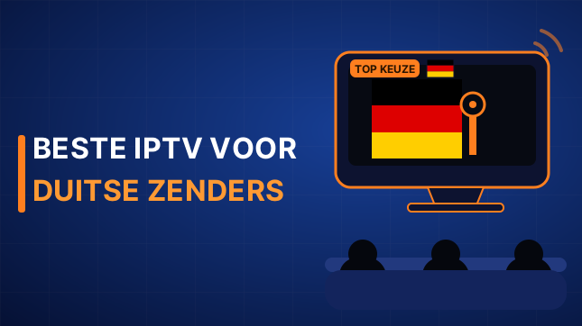 Beste IPTV voor Duitse zenders (2026)