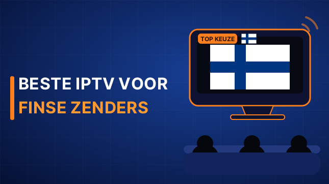 Beste IPTV voor Finse zenders (2026)